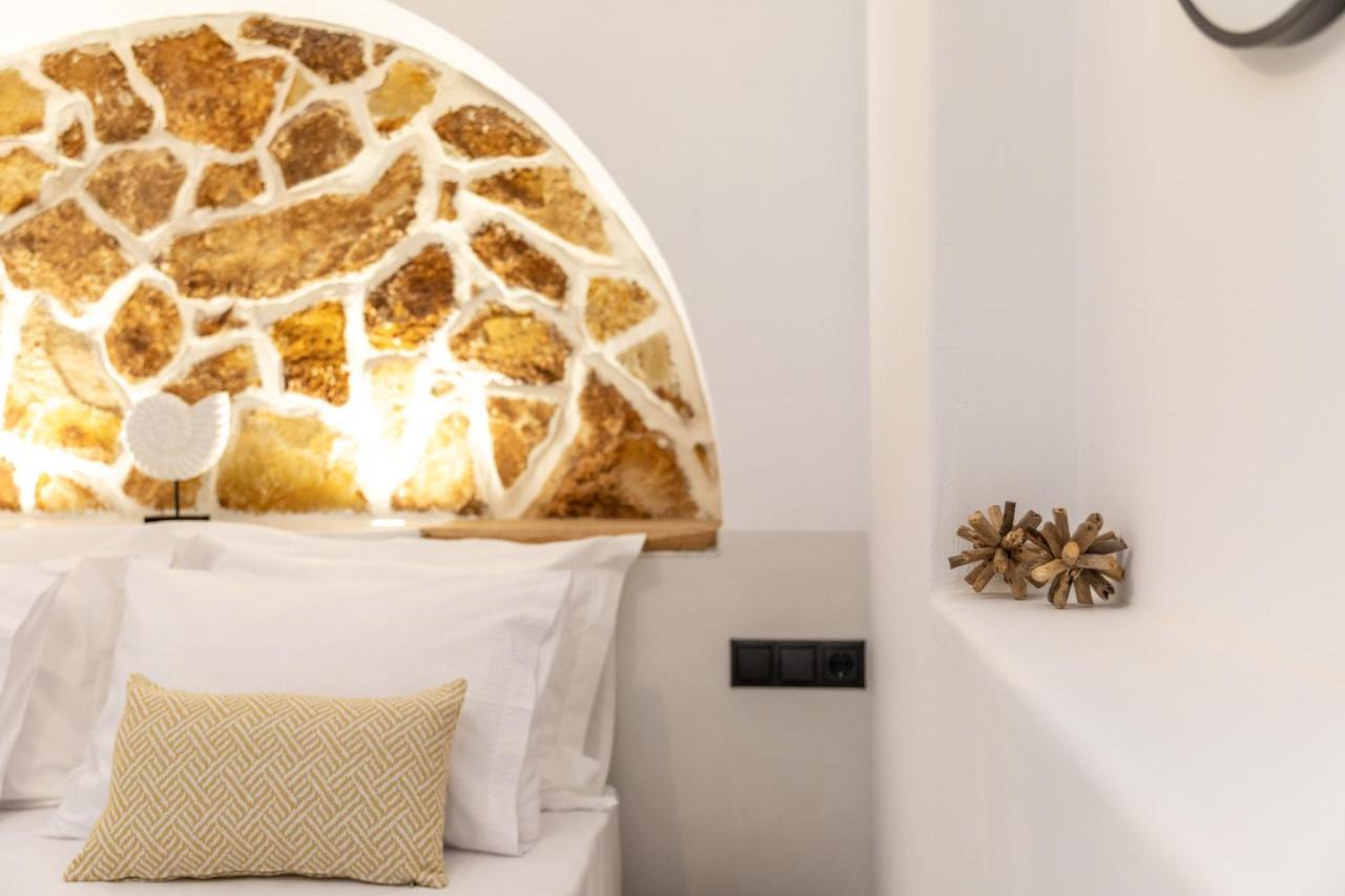Camares Of Castle - New Luxury Apartments Naxos City Extérieur photo