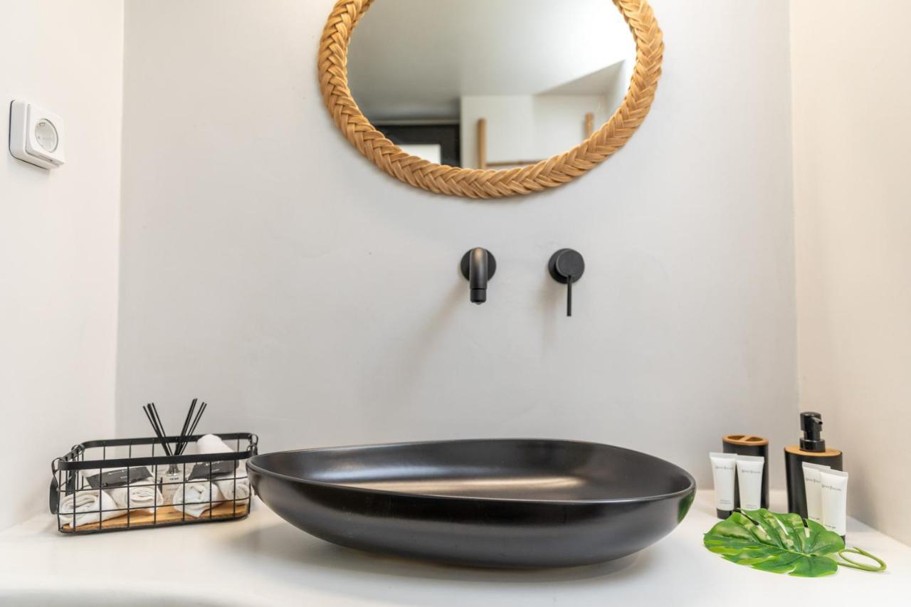 Camares Of Castle - New Luxury Apartments Naxos City Extérieur photo