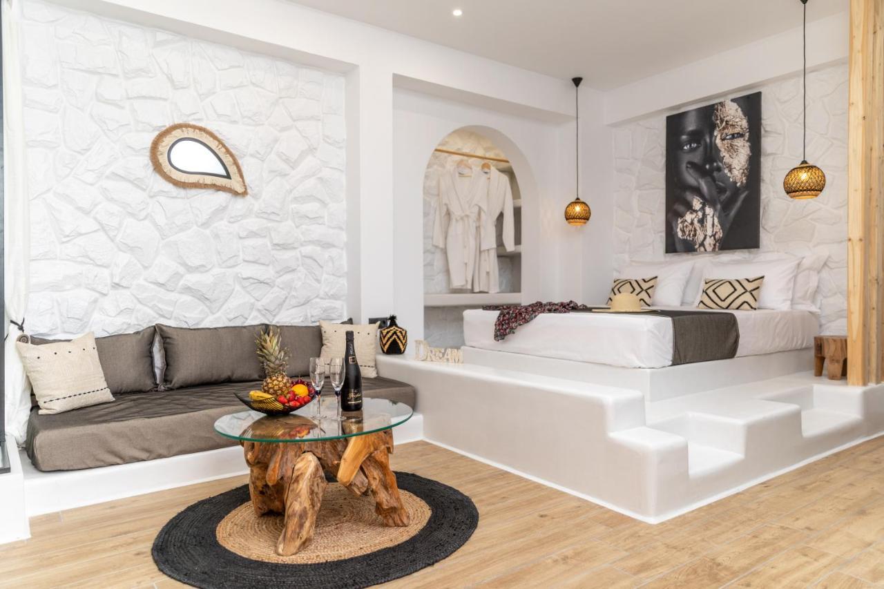 Camares Of Castle - New Luxury Apartments Naxos City Extérieur photo