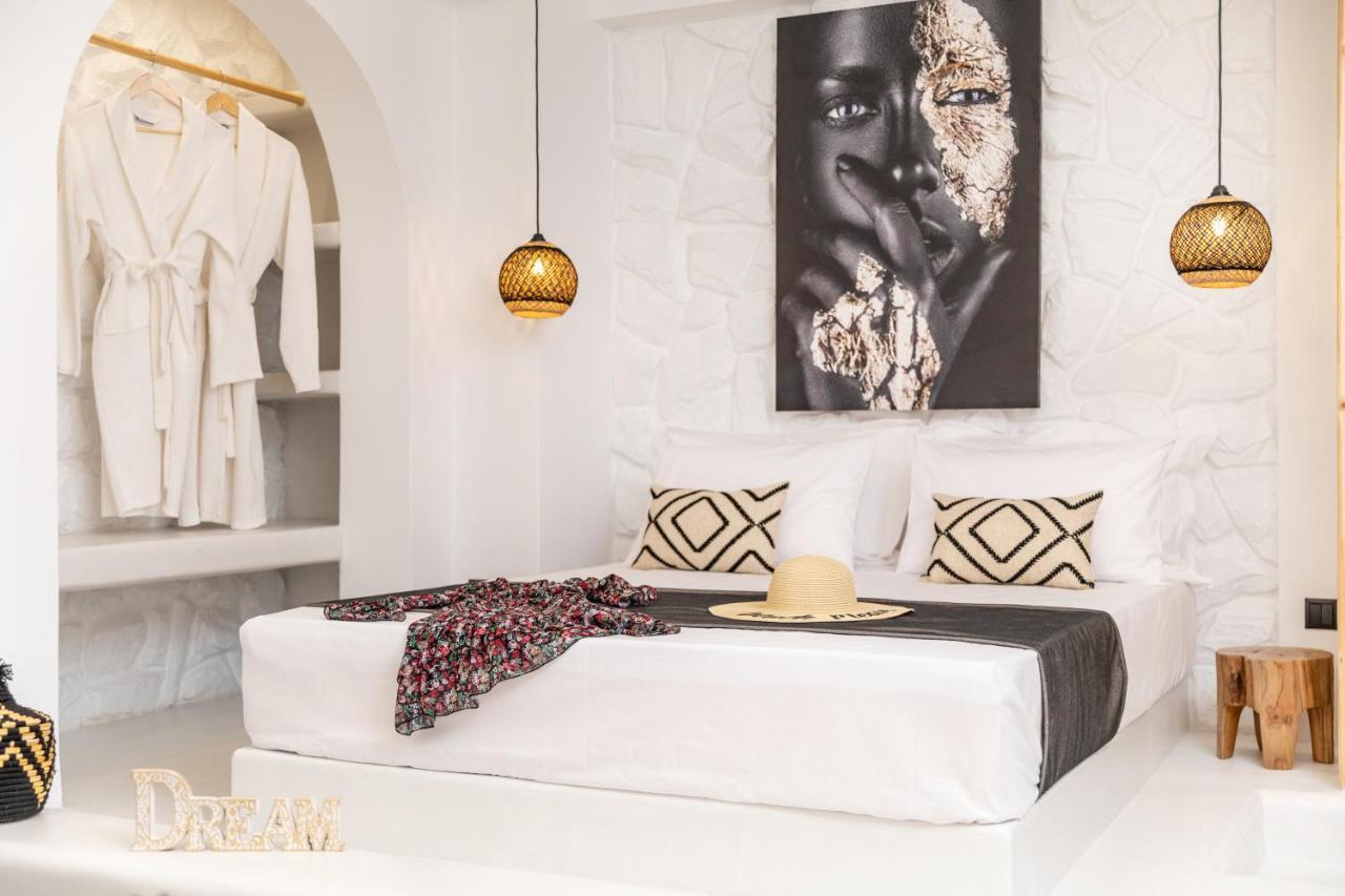 Camares Of Castle - New Luxury Apartments Naxos City Extérieur photo