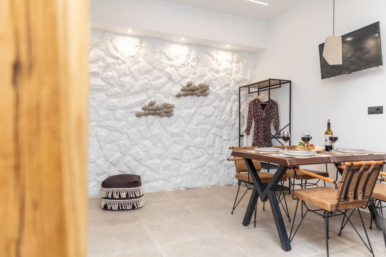 Camares Of Castle - New Luxury Apartments Naxos City Extérieur photo