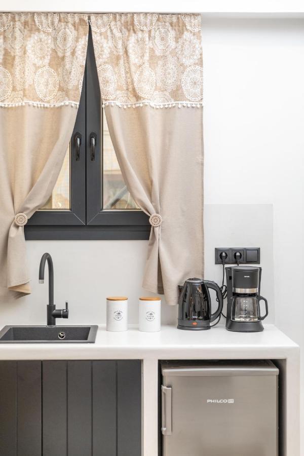 Camares Of Castle - New Luxury Apartments Naxos City Extérieur photo