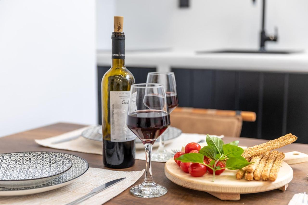 Camares Of Castle - New Luxury Apartments Naxos City Extérieur photo