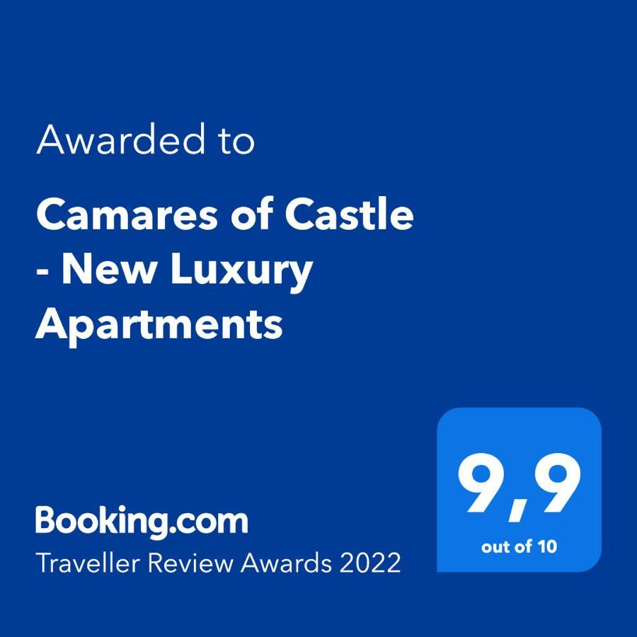 Camares Of Castle - New Luxury Apartments Naxos City Extérieur photo